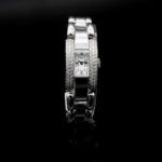 Chopard gold and diamond watch 18 kt white gold and round brilliant-cut diamonds, estimated total weight 1 ct