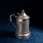Telearte Collezione oggetti antichi - Tankard in argento, Londra 1812 Argentieri Rebecca Emes & Edward Barnard