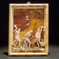 LOT 54: Alberto Tipa (Trapani 1732, 1783), La Flagellazione di Cristo